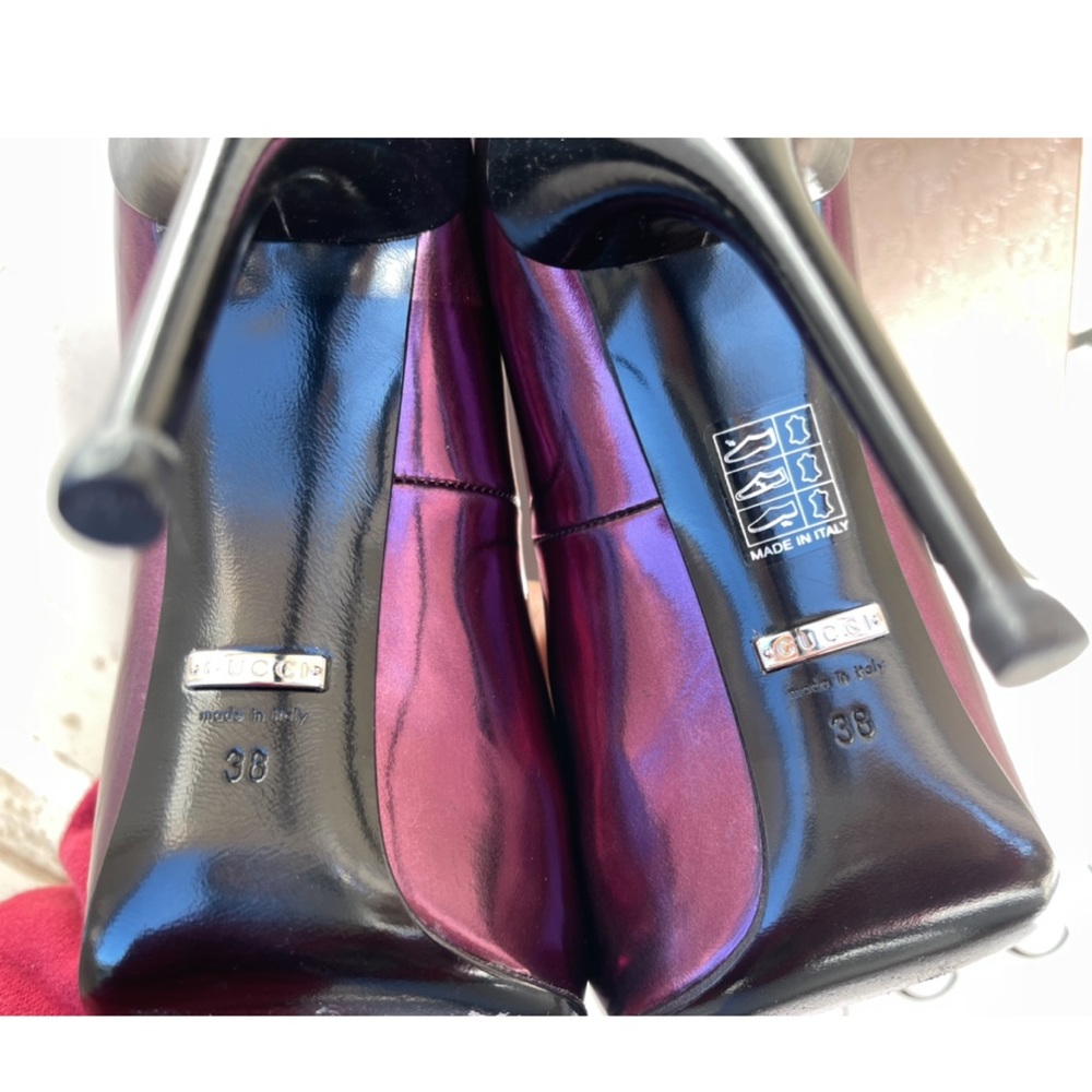 Gucci Glow Light Mirto Shoes - Picture 5 of 12